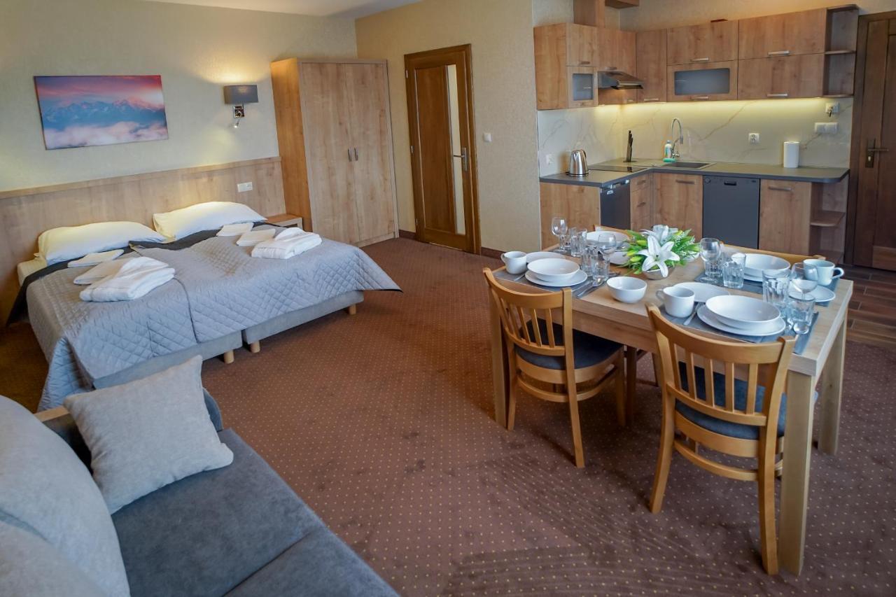 Apartamenty Liliowe Spa & Wellness Murzasichle Luaran gambar