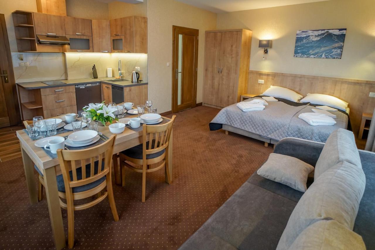 Apartamenty Liliowe Spa & Wellness Murzasichle Luaran gambar