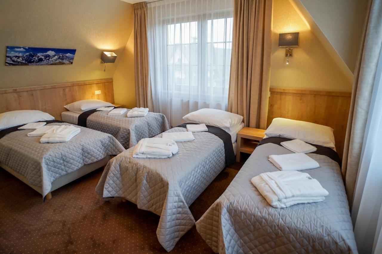 Apartamenty Liliowe Spa & Wellness Murzasichle Luaran gambar