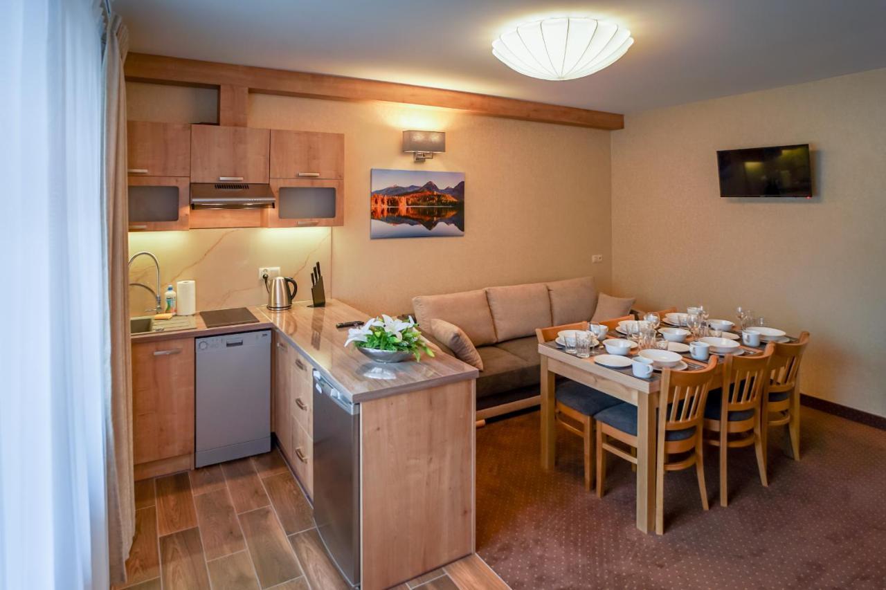 Apartamenty Liliowe Spa & Wellness Murzasichle Luaran gambar