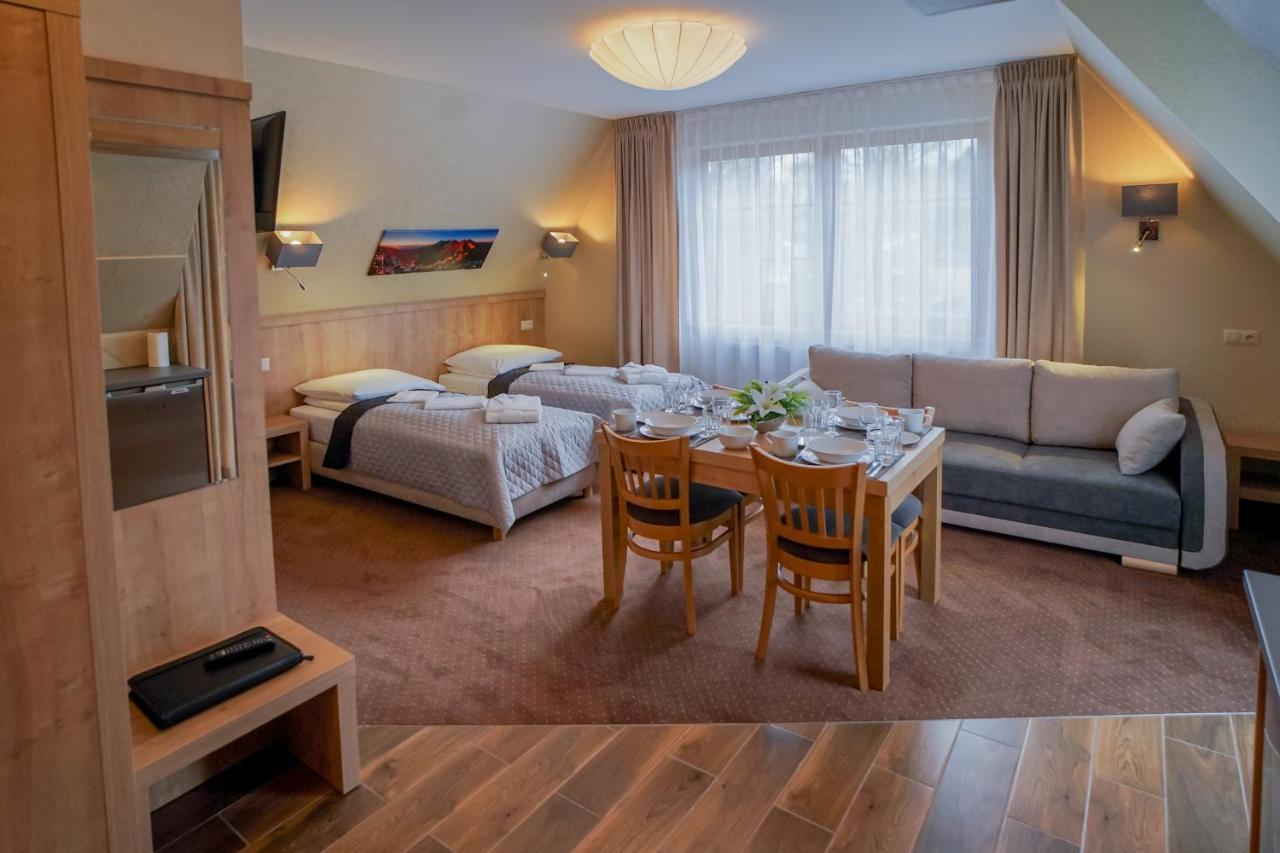 Apartamenty Liliowe Spa & Wellness Murzasichle Luaran gambar