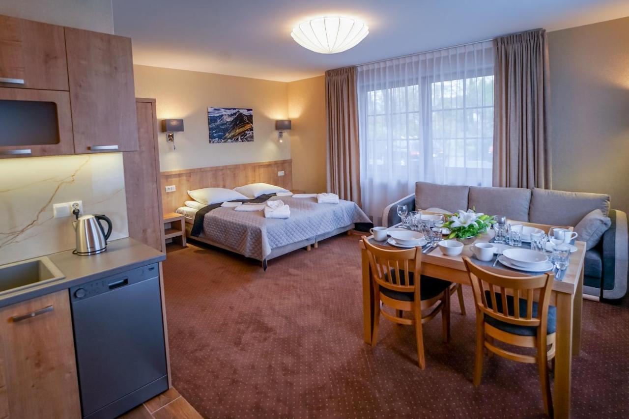 Apartamenty Liliowe Spa & Wellness Murzasichle Luaran gambar
