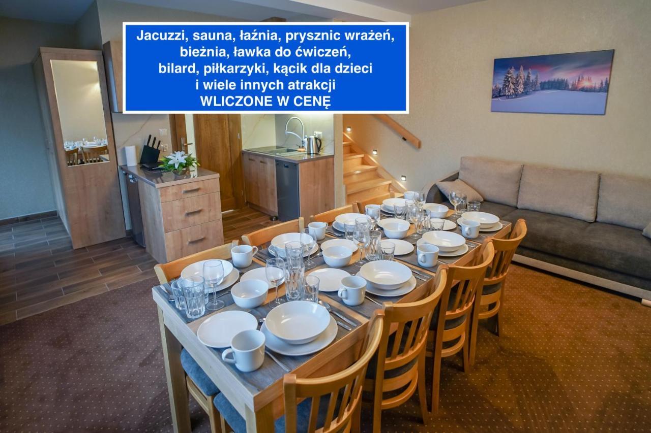 Apartamenty Liliowe Spa & Wellness Murzasichle Luaran gambar