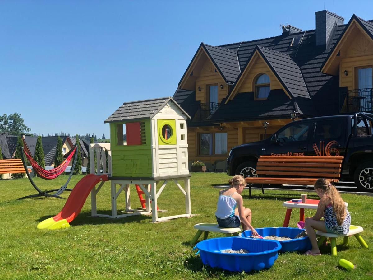 Apartamenty Liliowe Spa & Wellness Murzasichle Luaran gambar