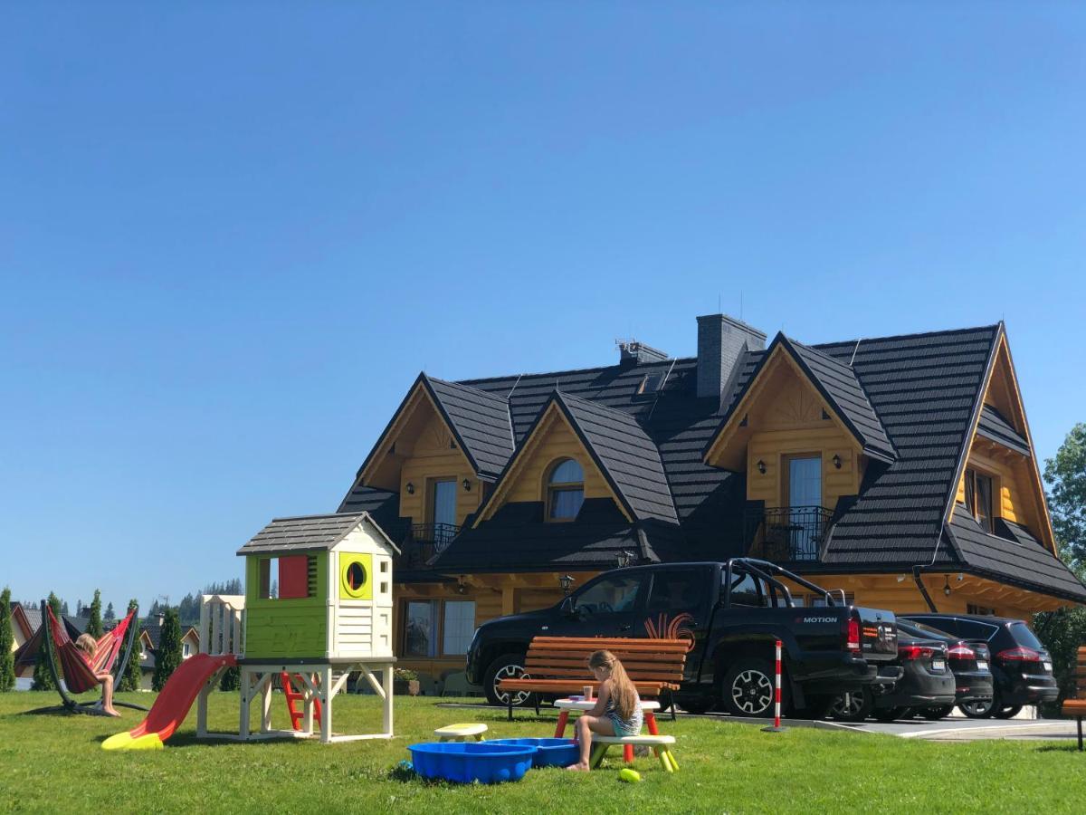 Apartamenty Liliowe Spa & Wellness Murzasichle Luaran gambar