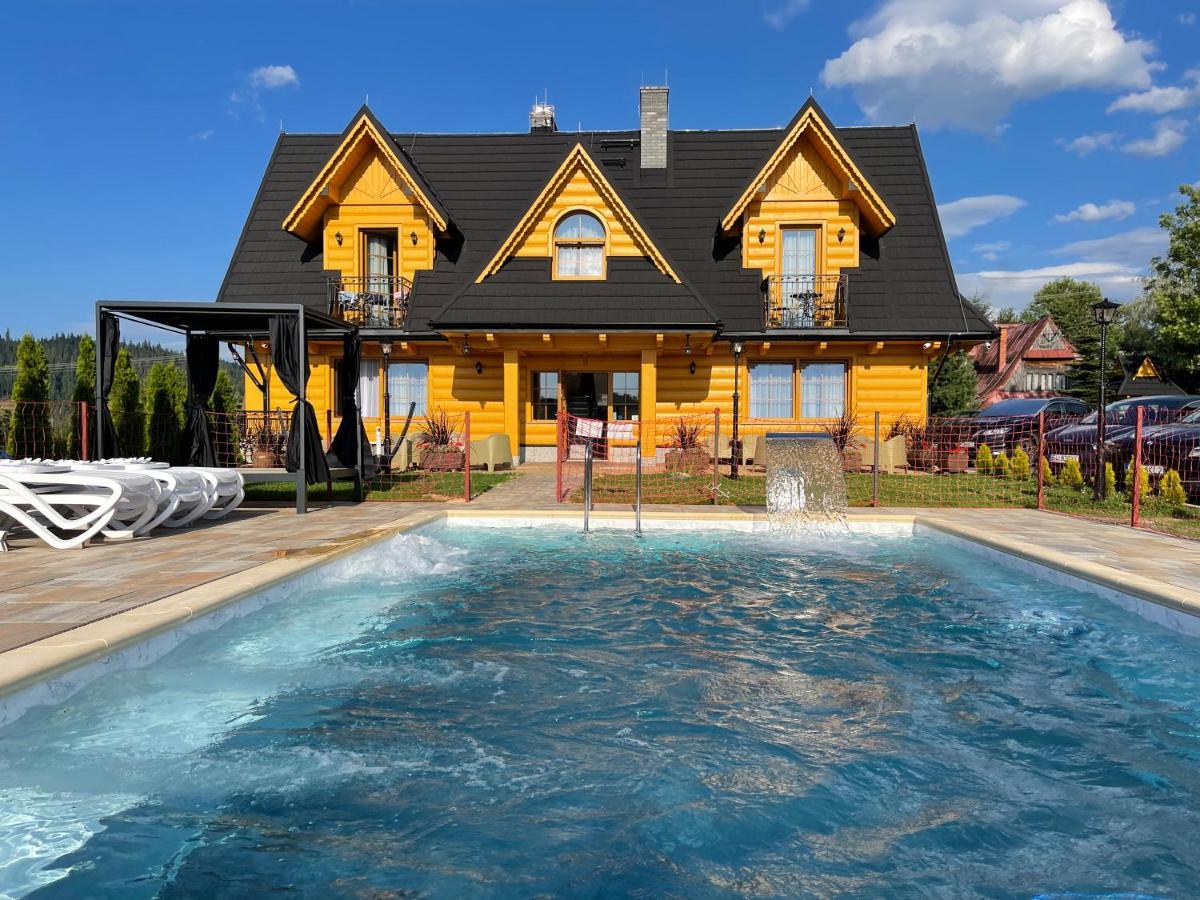 Apartamenty Liliowe Spa & Wellness Murzasichle Luaran gambar