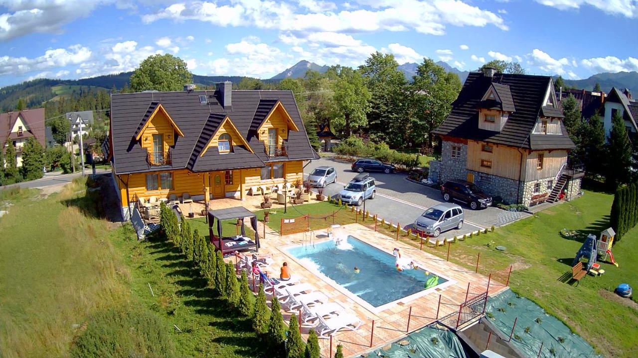 Apartamenty Liliowe Spa & Wellness Murzasichle Luaran gambar